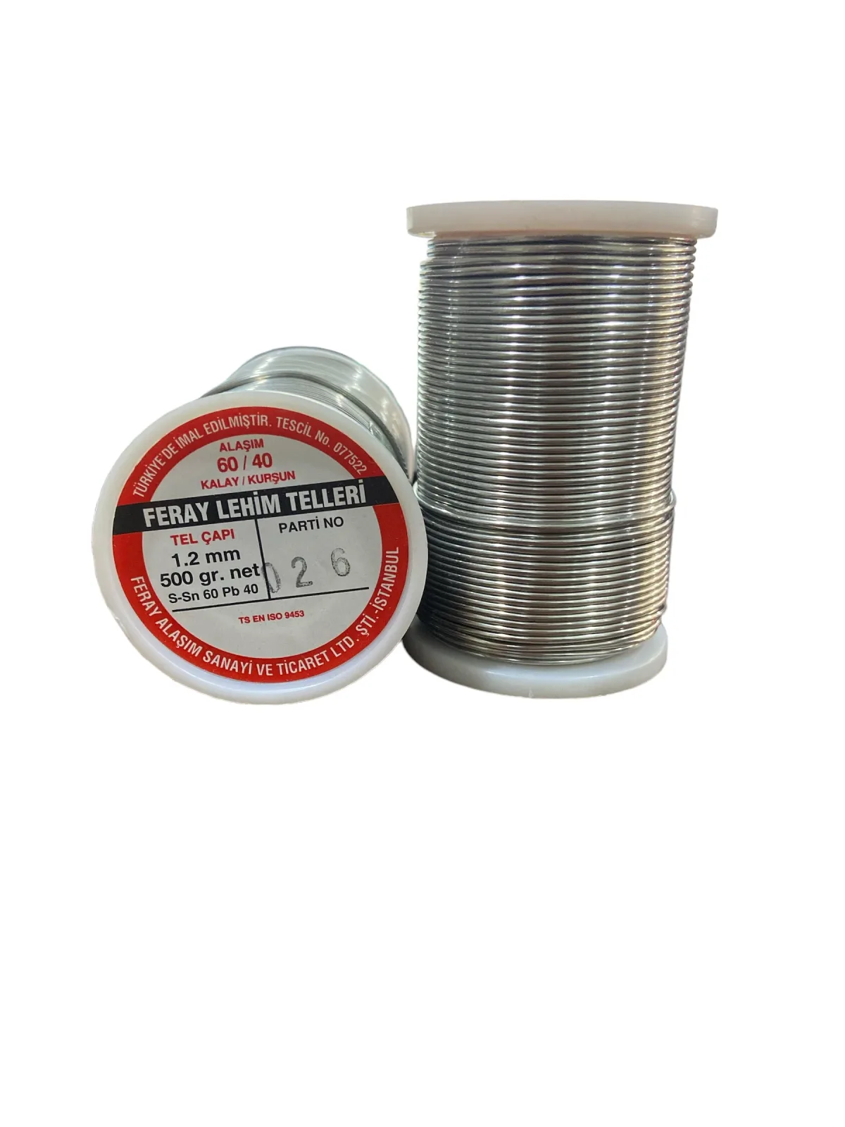 1.2 mm Feray Lehim Teli – 500gr