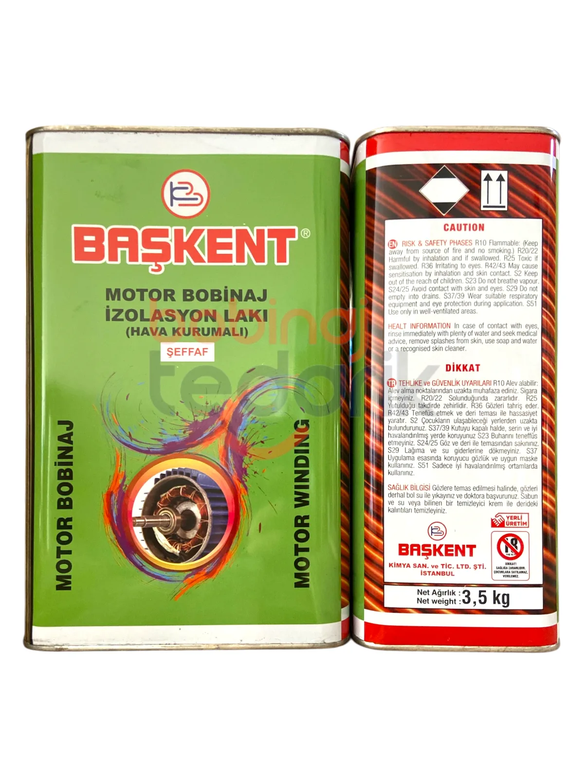 Başkent Hava Kurumalı 4kg