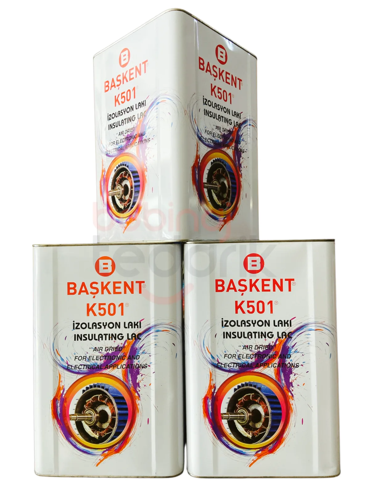 Başkent K501 Vernik 17kg