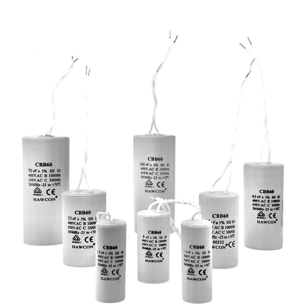 45 uF / 450V Kondansatör