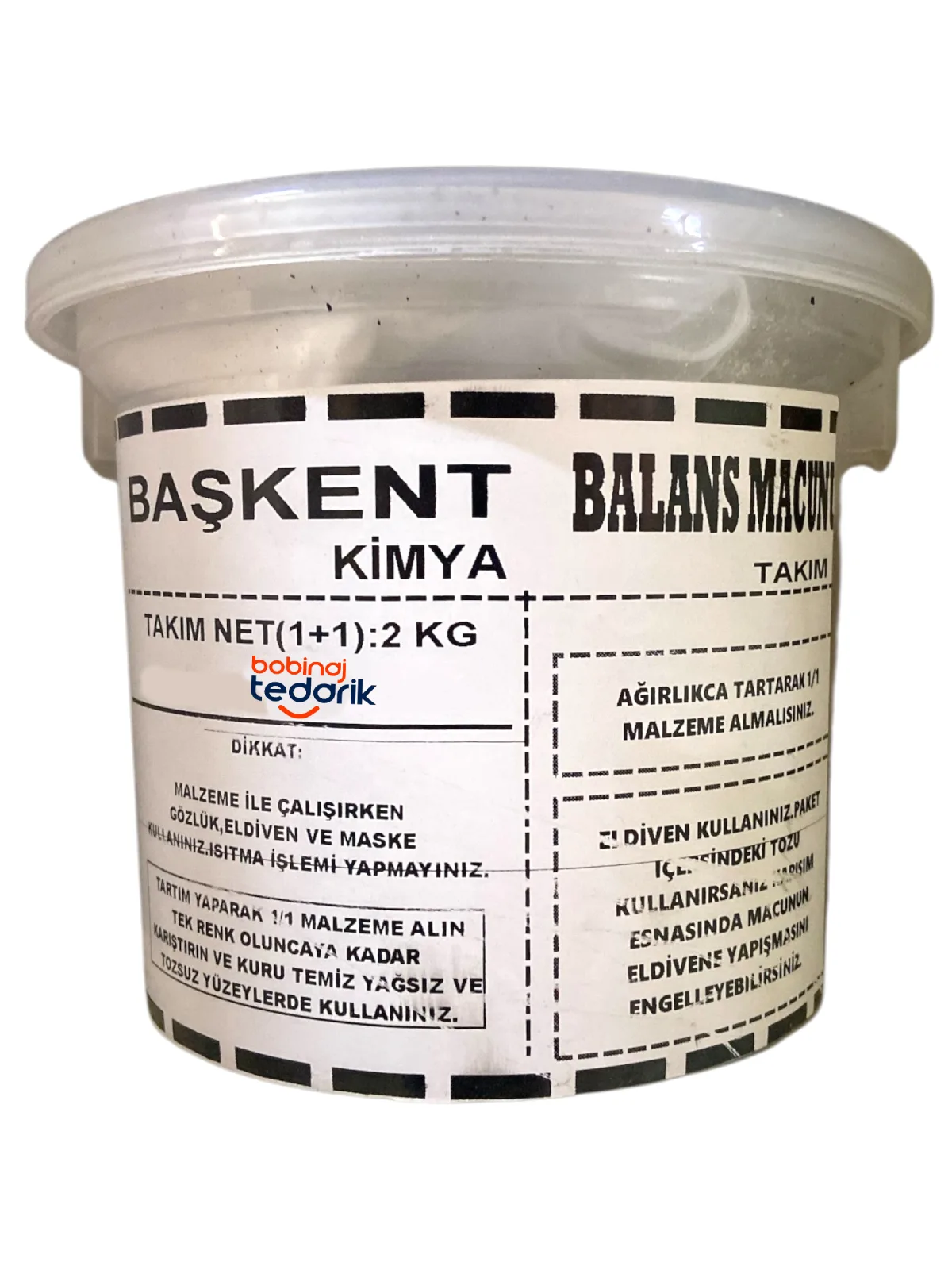 Başkent Balans Macunu 2kg