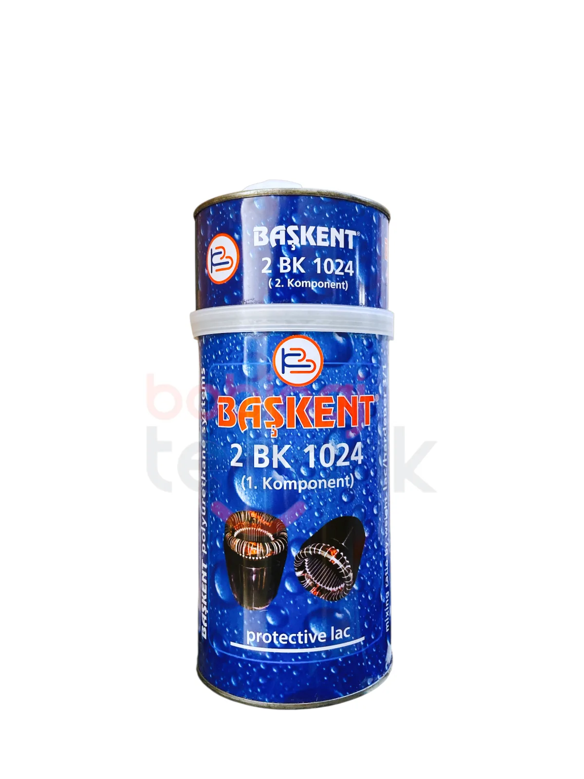 2BK 1024 Çift Komponentli İzolasyon Verniği