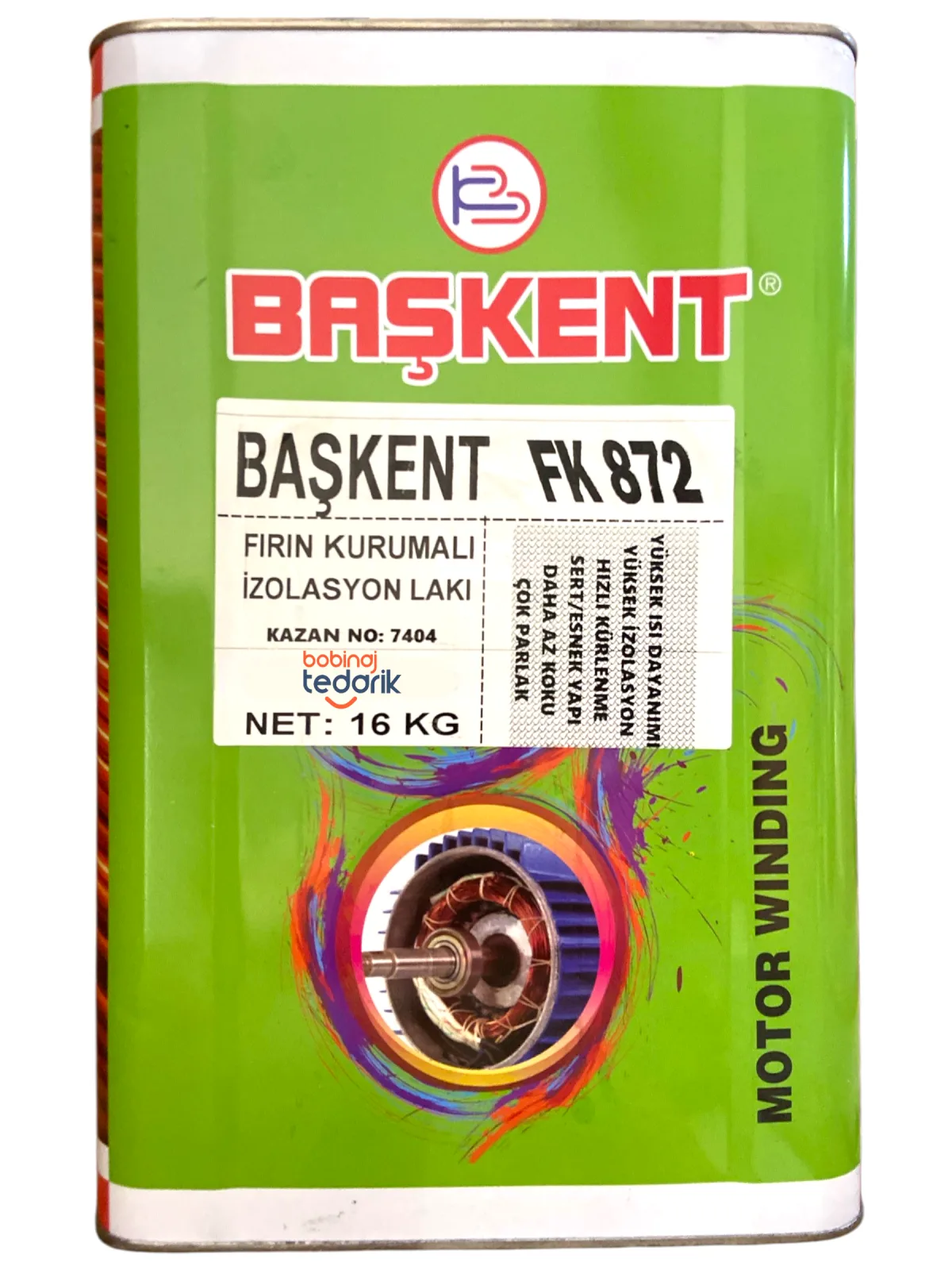 Başkent FK872 Fırın 17kg