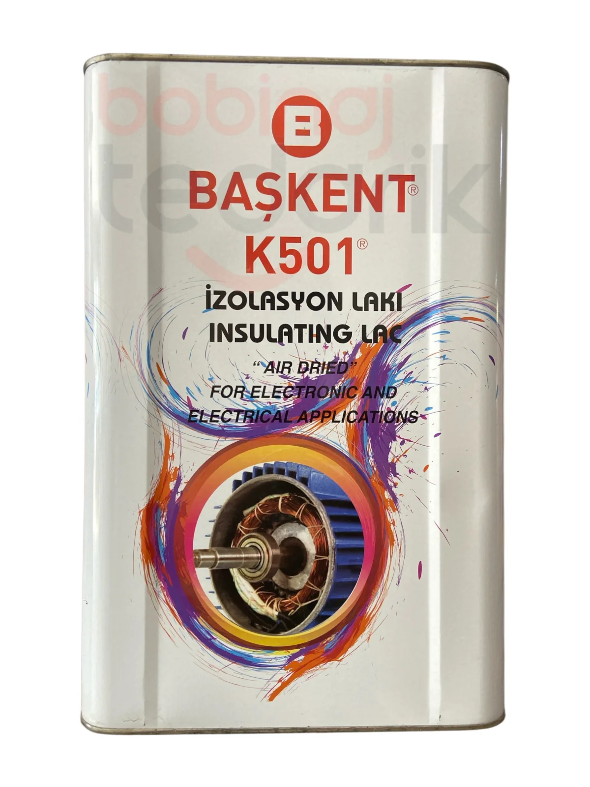 Başkent K501 Vernik 17kg
