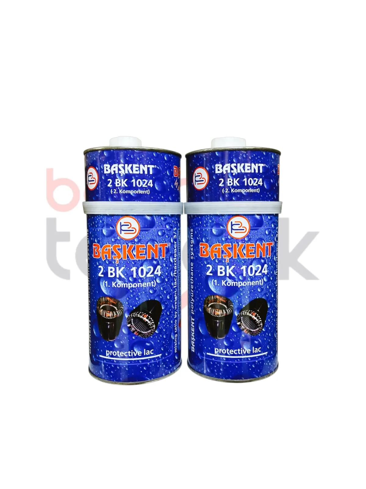 2BK 1024 Çift Komponentli İzolasyon Verniği