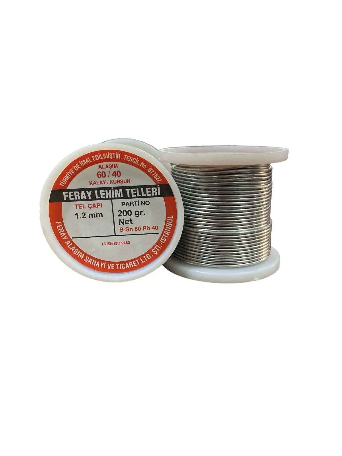 1.2 mm Feray Lehim Teli - 200gr