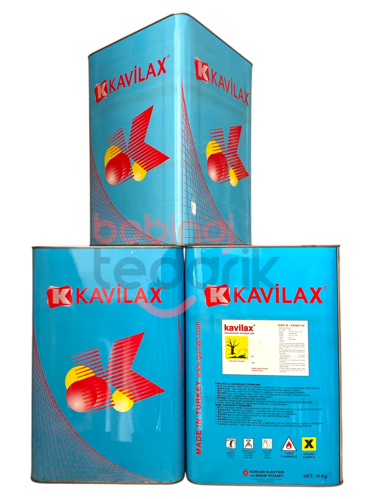 Kavilax Hava Kurumalı 17kg