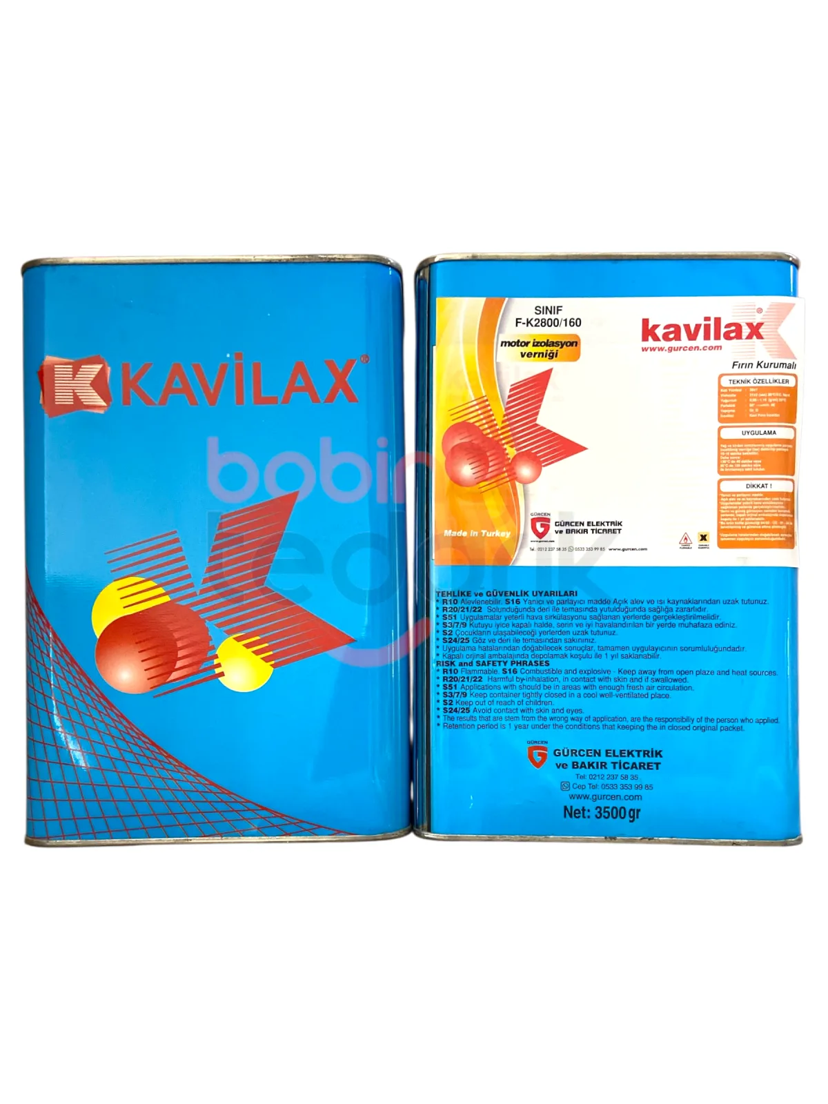 Kavilax Fırın Kurumalı 4kg