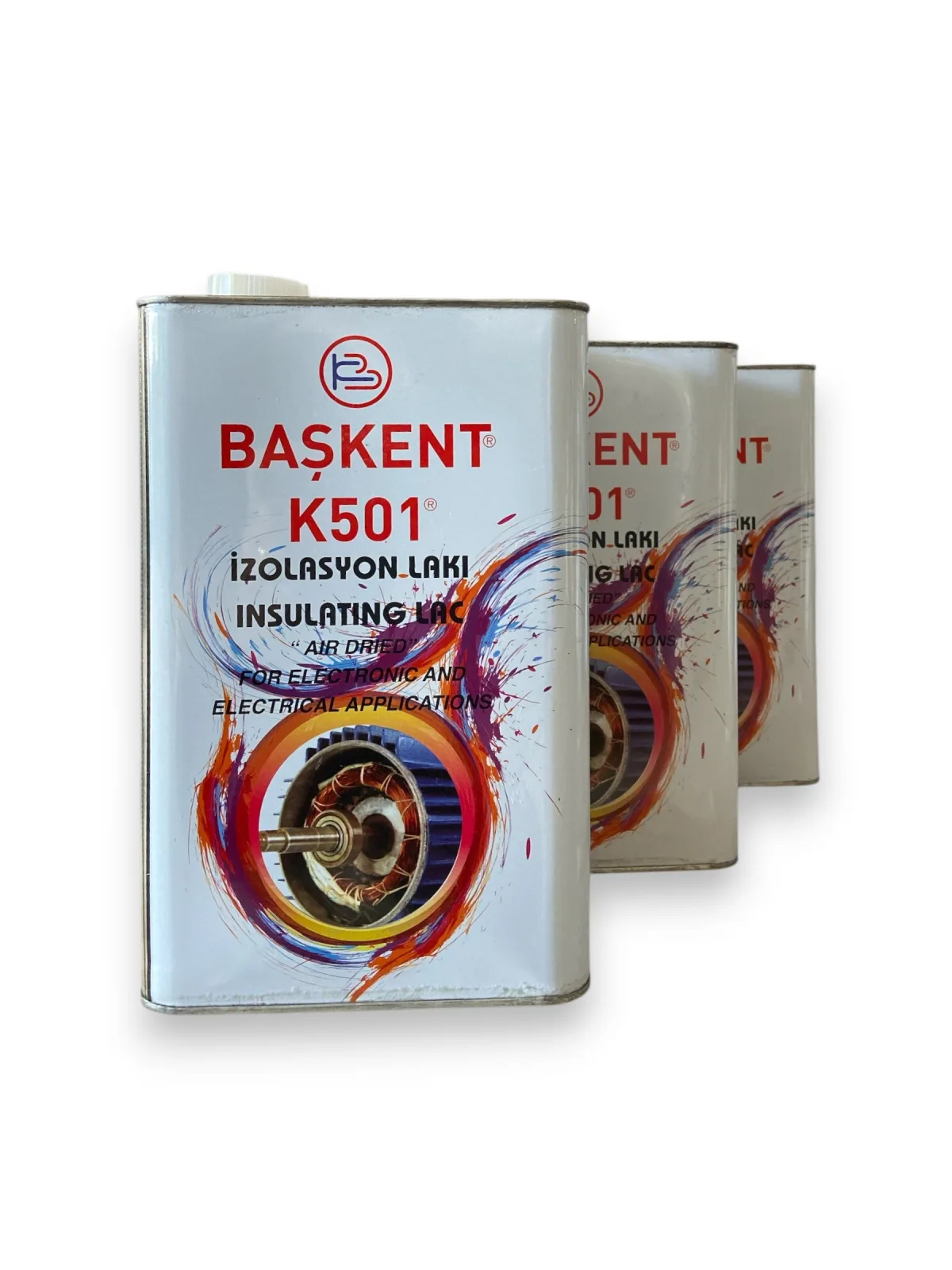 Başkent K501 Vernik 4kg