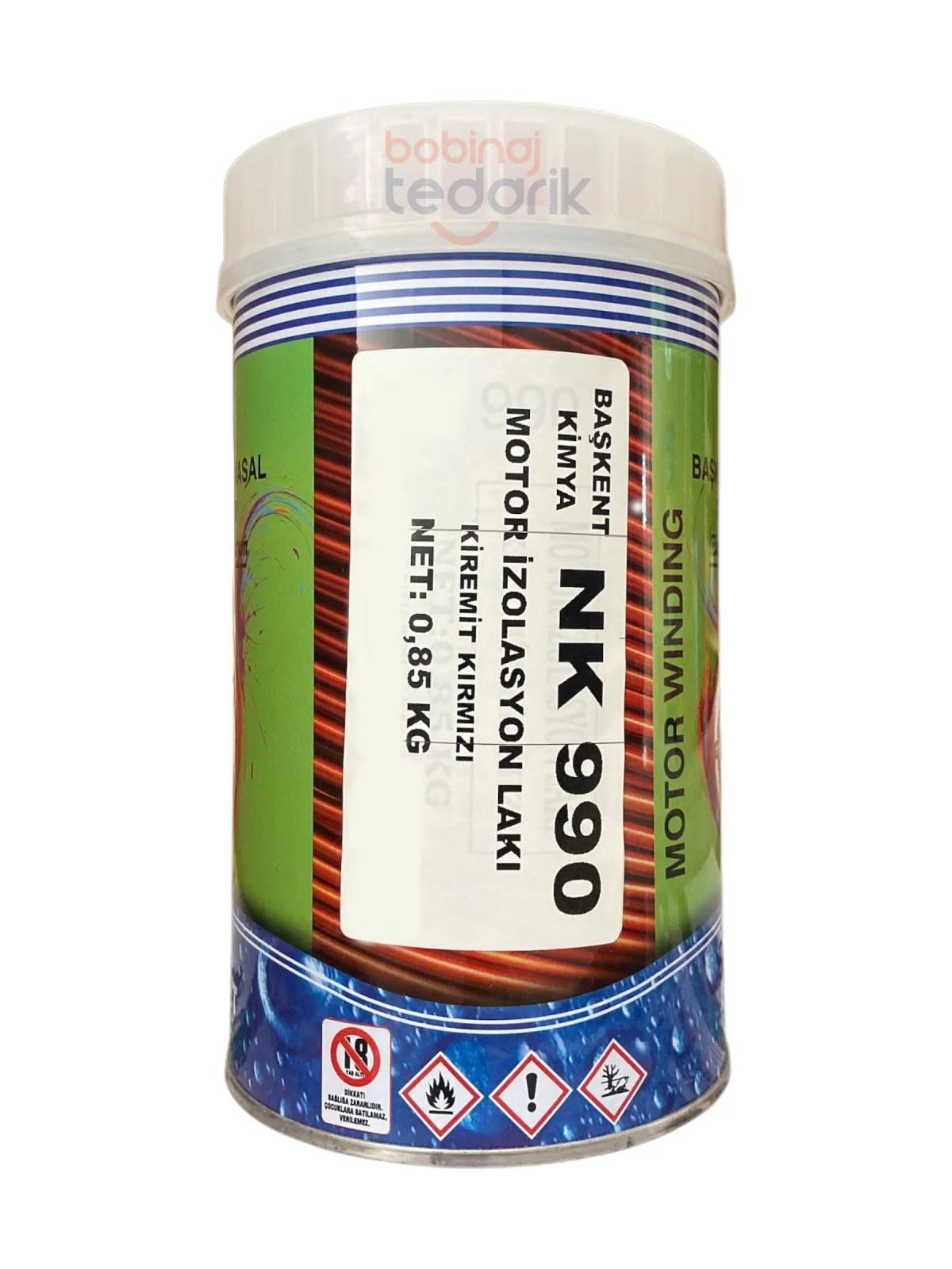 NK990 Kırmızı Boya 1kg