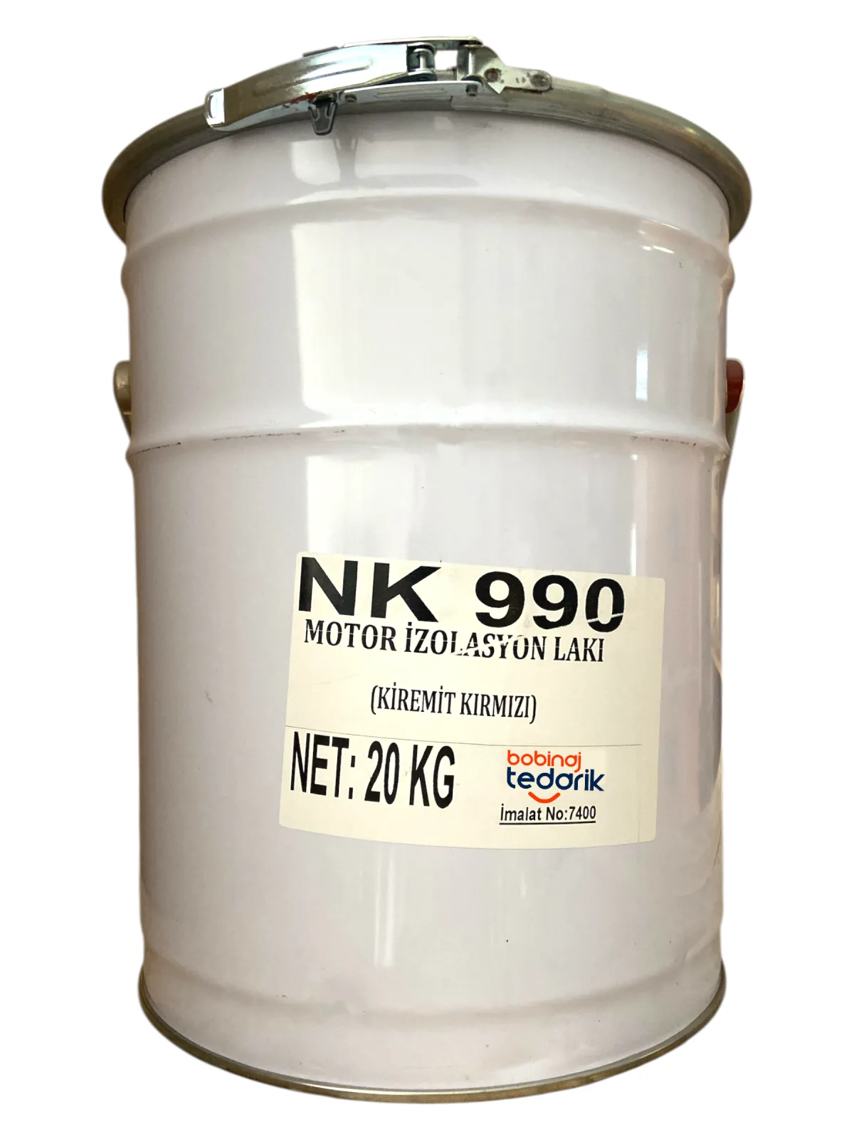 NK990 Mat Siyah Boya 20kg