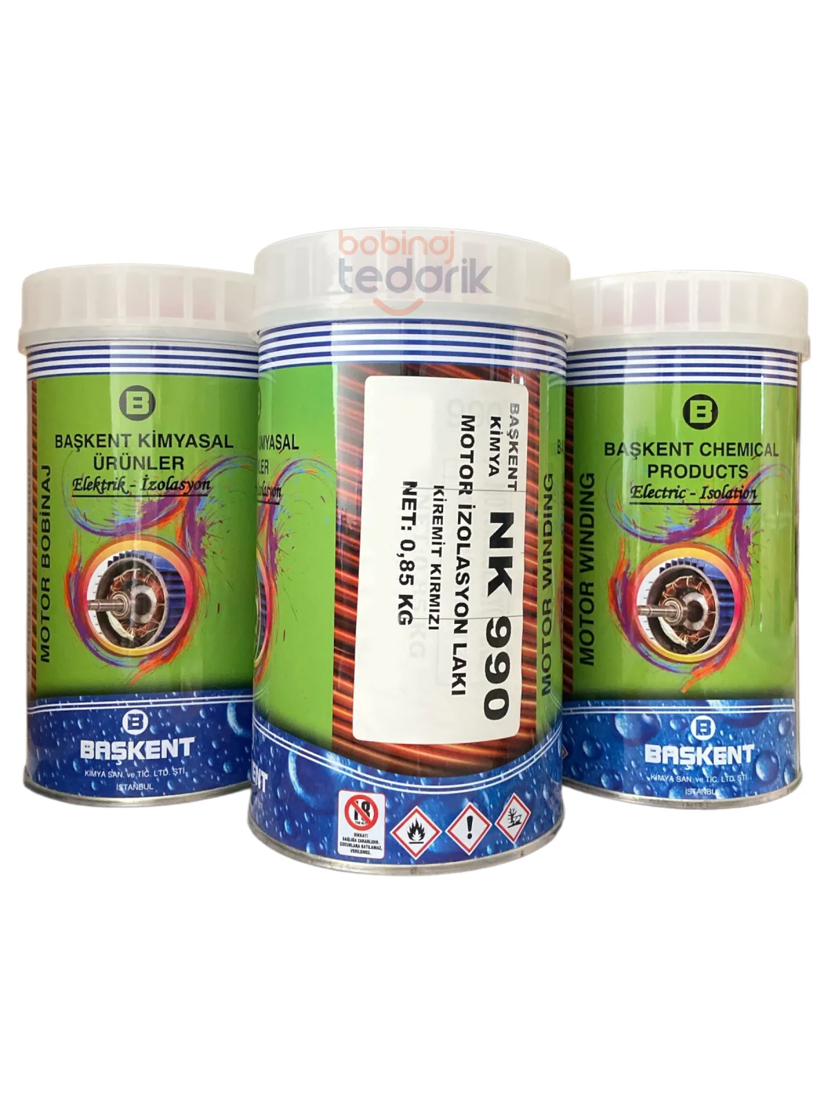 NK990 Kırmızı Boya 1kg