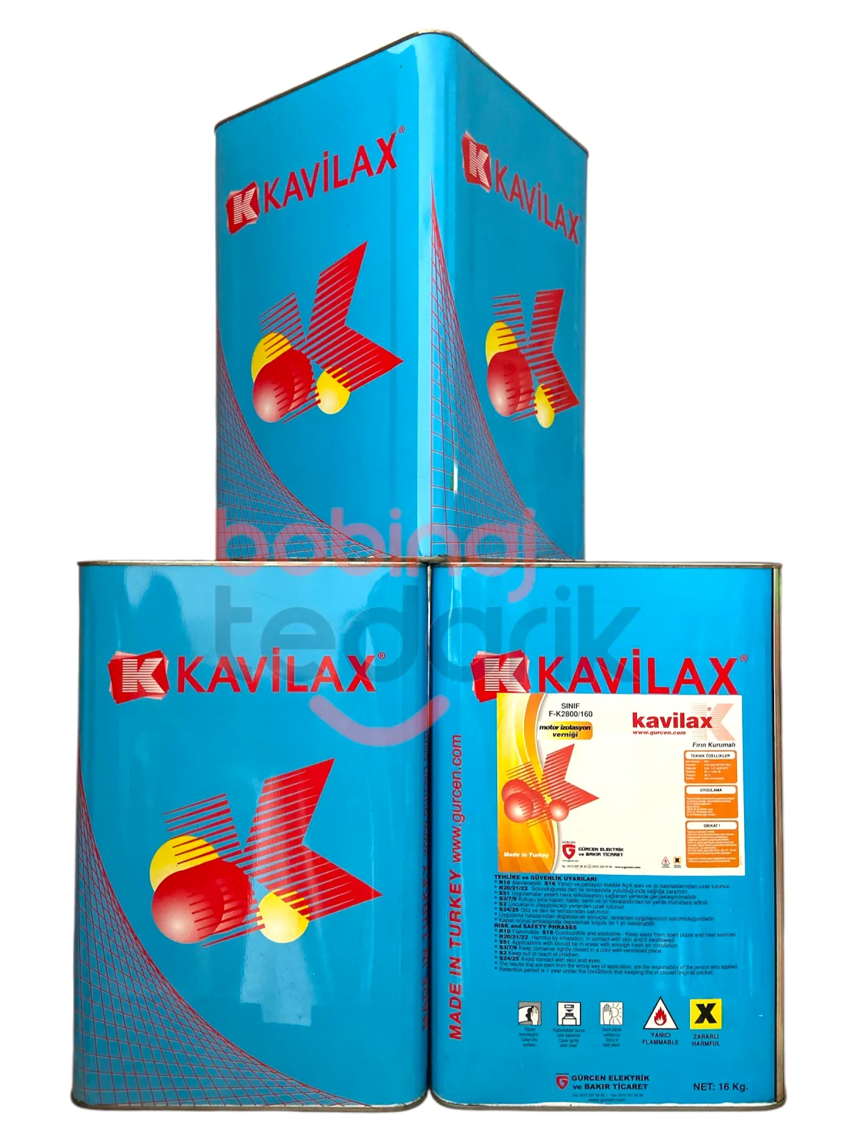 Kavilax Fırın Kurumalı 17kg