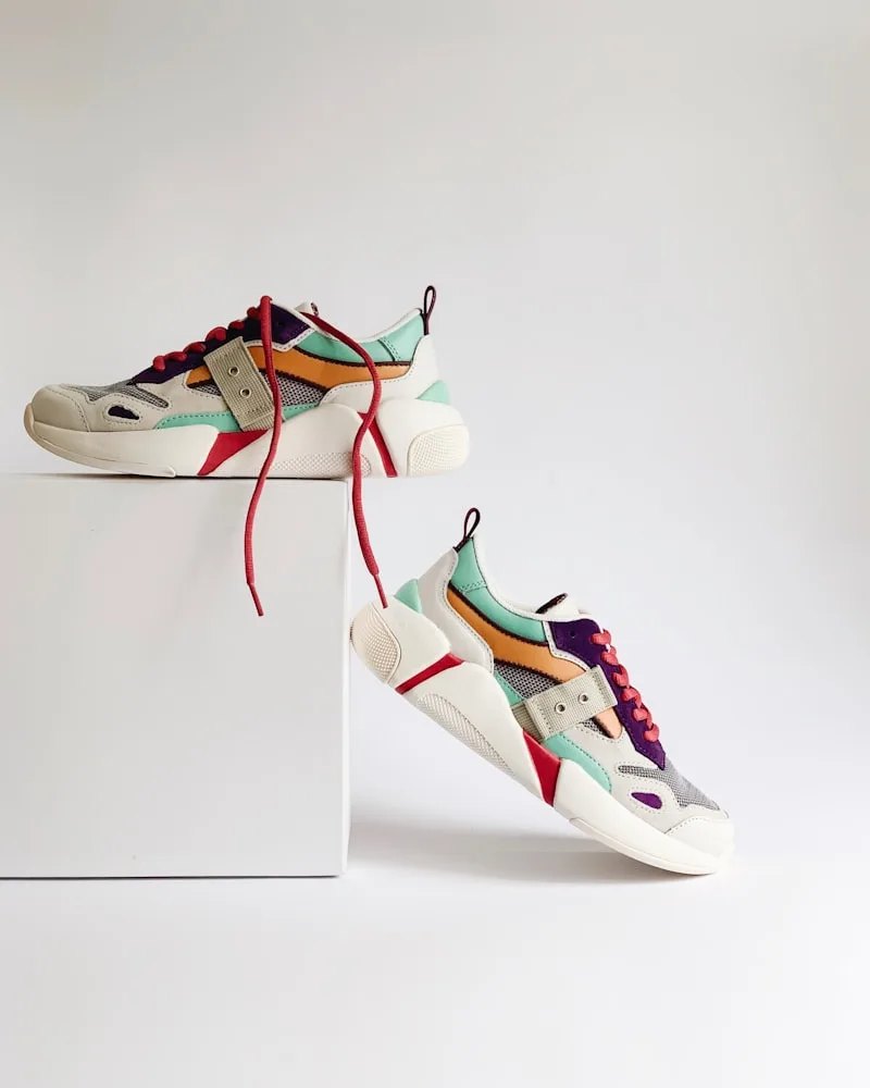 Retro Chunky Sneaker